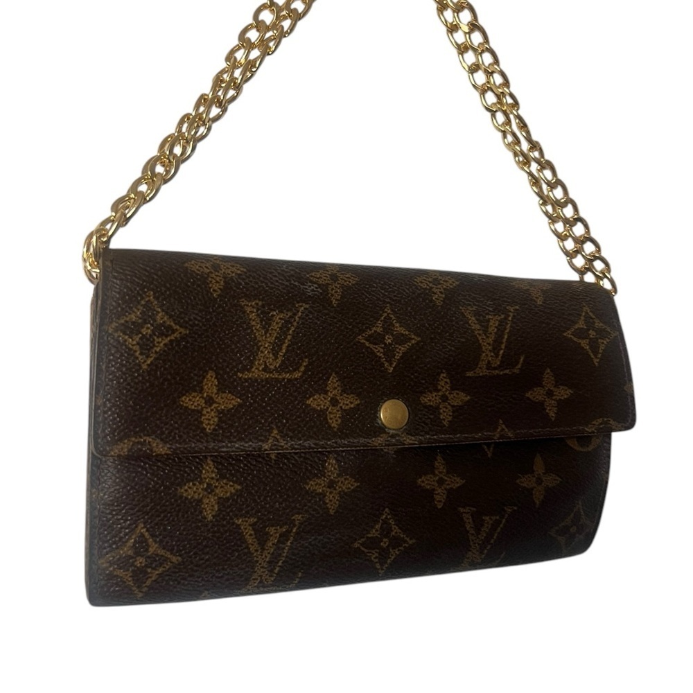 Authentic Louis Vuitton Monogram Portefeuille Sarah Long Wallet! - Picture 7 of 15
